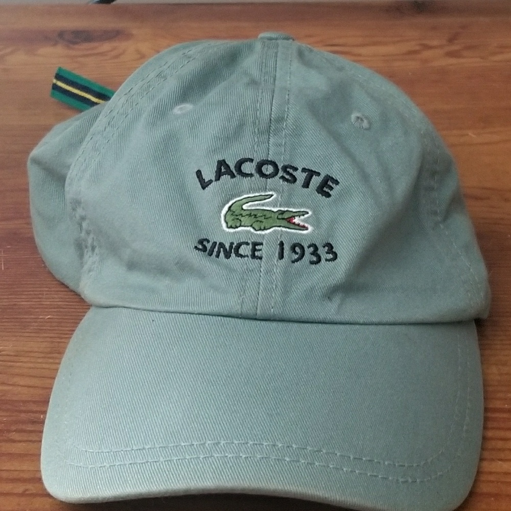 Lacoste Hat Green